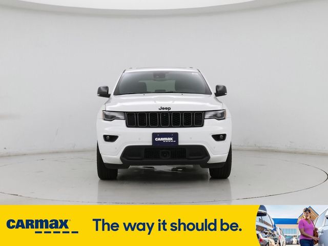 2021 Jeep Grand Cherokee 80th Anniversary