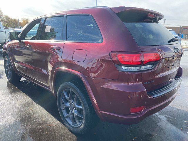 2021 Jeep Grand Cherokee 80th Anniversary