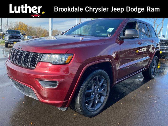 2021 Jeep Grand Cherokee 80th Anniversary