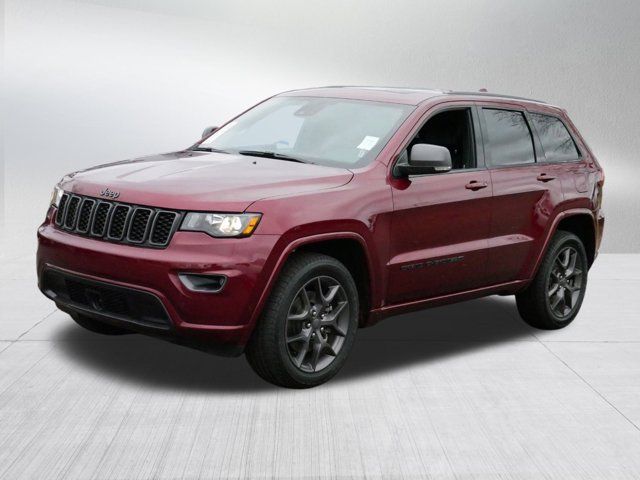 2021 Jeep Grand Cherokee 80th Anniversary