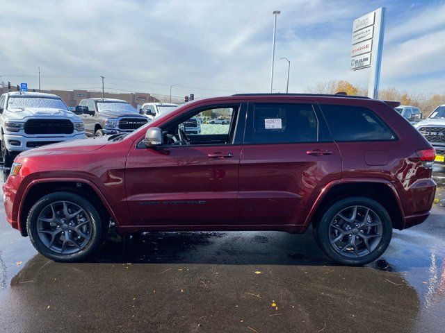 2021 Jeep Grand Cherokee 80th Anniversary