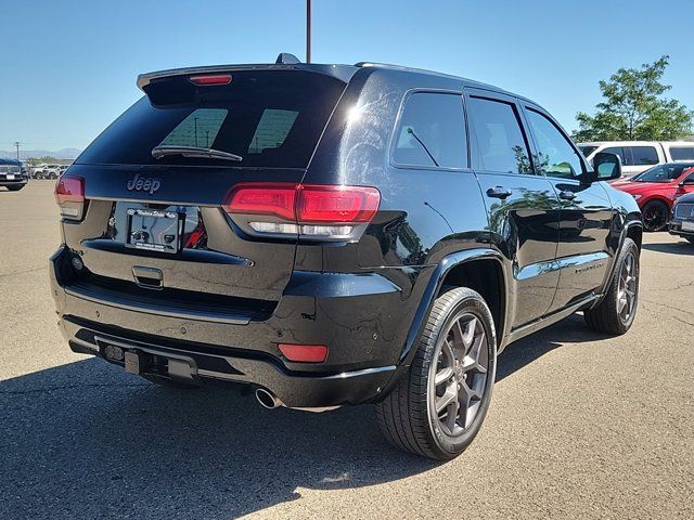 2021 Jeep Grand Cherokee 80th Anniversary