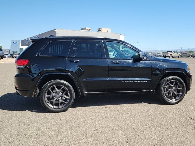 2021 Jeep Grand Cherokee 80th Anniversary