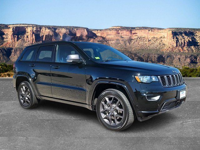 2021 Jeep Grand Cherokee 80th Anniversary