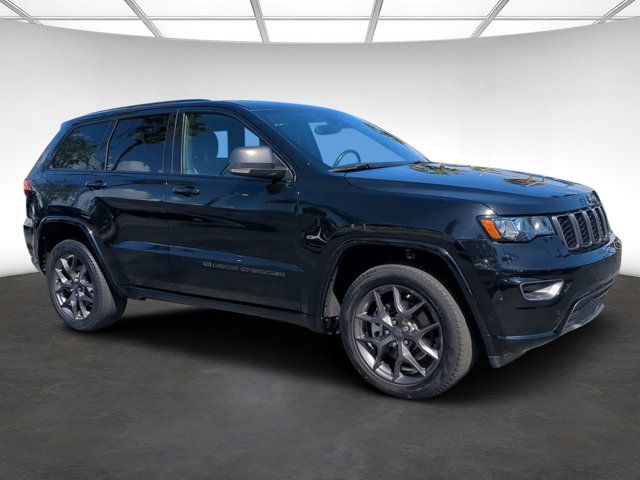 2021 Jeep Grand Cherokee 80th Anniversary