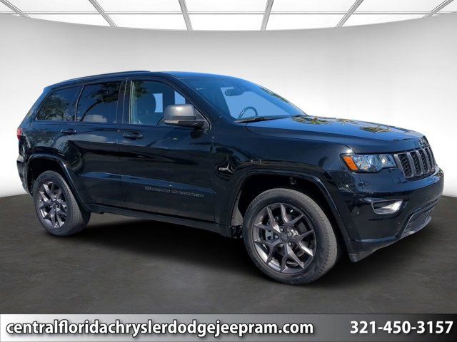 2021 Jeep Grand Cherokee 80th Anniversary