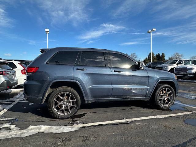 2021 Jeep Grand Cherokee 80th Anniversary