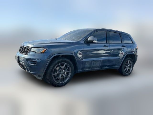 2021 Jeep Grand Cherokee 80th Anniversary