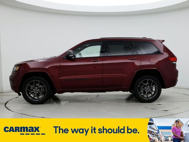 2021 Jeep Grand Cherokee 80th Anniversary