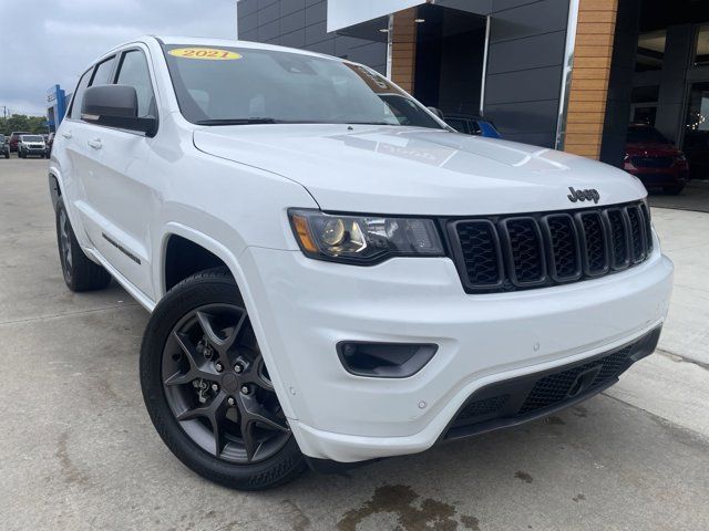 2021 Jeep Grand Cherokee 80th Anniversary