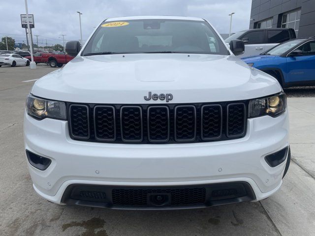 2021 Jeep Grand Cherokee 80th Anniversary