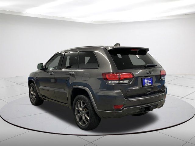 2021 Jeep Grand Cherokee 80th Anniversary