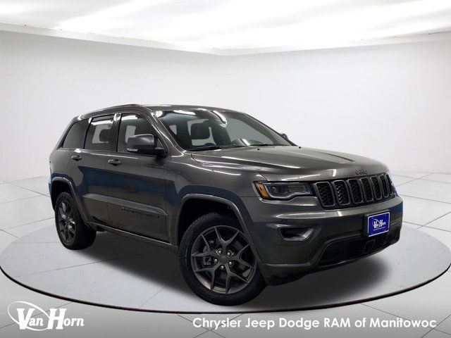 2021 Jeep Grand Cherokee 80th Anniversary