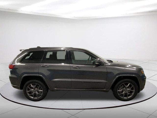 2021 Jeep Grand Cherokee 80th Anniversary