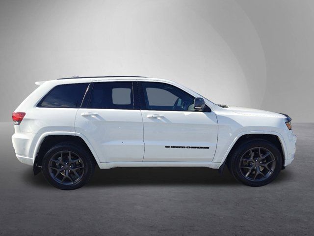 2021 Jeep Grand Cherokee 80th Anniversary