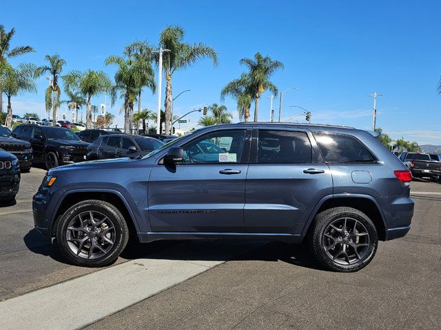 2021 Jeep Grand Cherokee 80th Anniversary