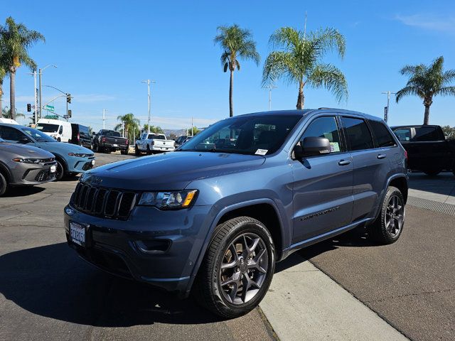 2021 Jeep Grand Cherokee 80th Anniversary