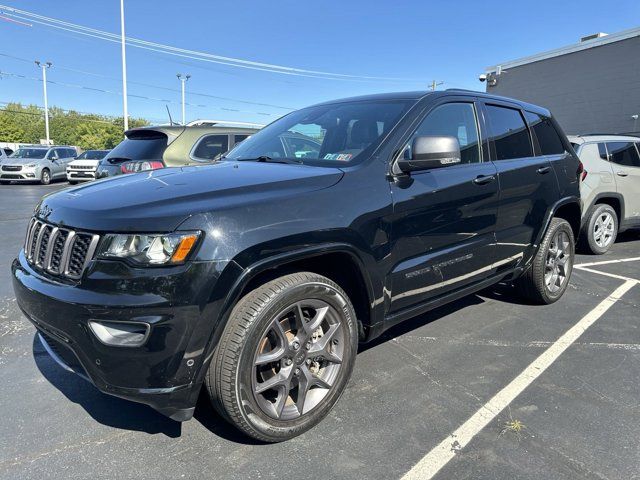 2021 Jeep Grand Cherokee 80th Anniversary