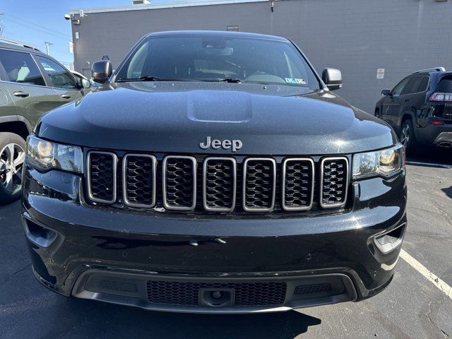 2021 Jeep Grand Cherokee 80th Anniversary