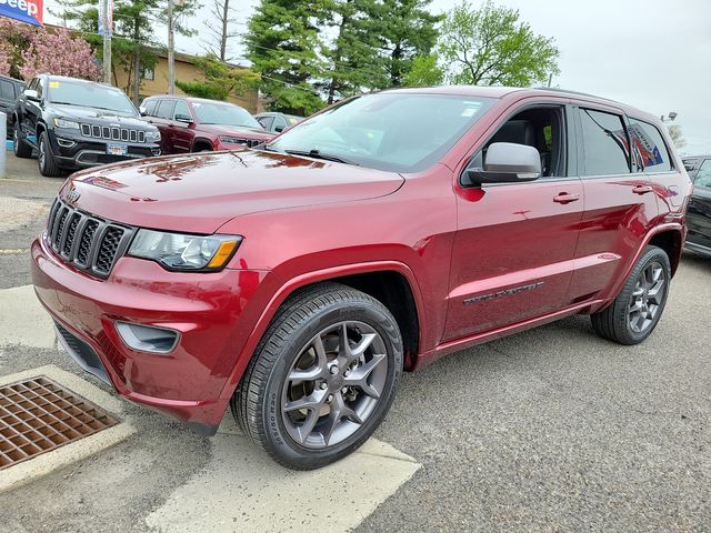 2021 Jeep Grand Cherokee 80th Anniversary