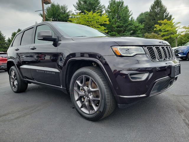 2021 Jeep Grand Cherokee 80th Anniversary