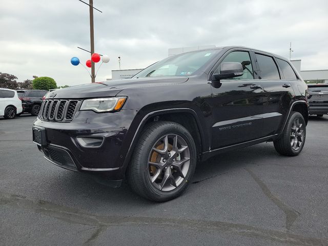 2021 Jeep Grand Cherokee 80th Anniversary