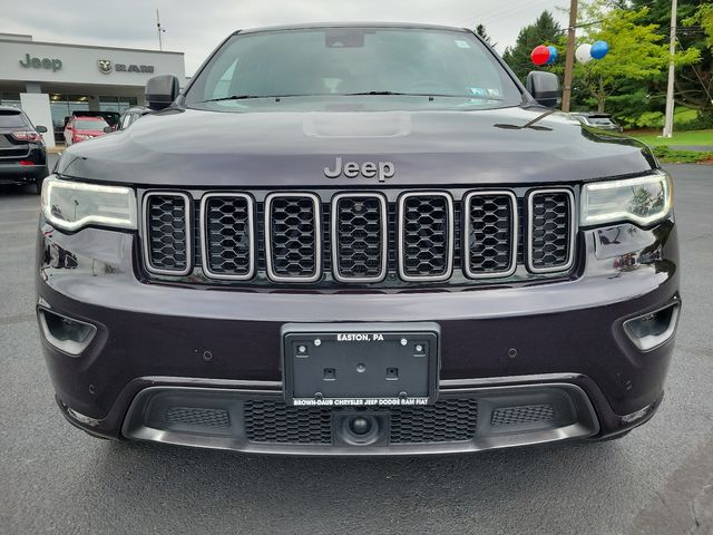 2021 Jeep Grand Cherokee 80th Anniversary