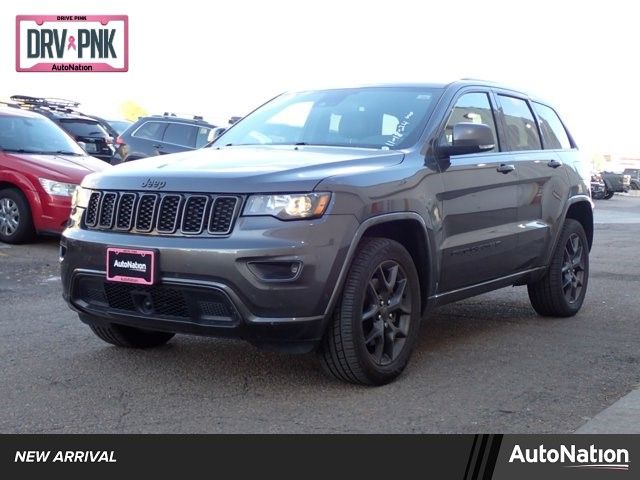 2021 Jeep Grand Cherokee 80th Anniversary