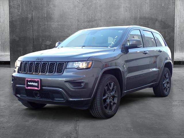 2021 Jeep Grand Cherokee 80th Anniversary