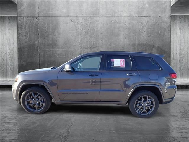 2021 Jeep Grand Cherokee 80th Anniversary