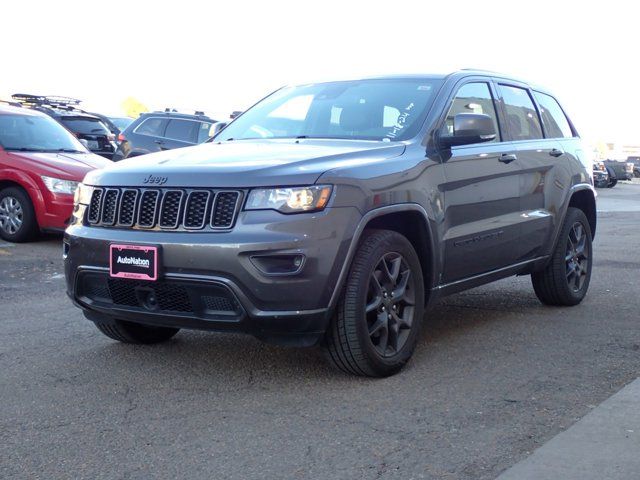 2021 Jeep Grand Cherokee 80th Anniversary