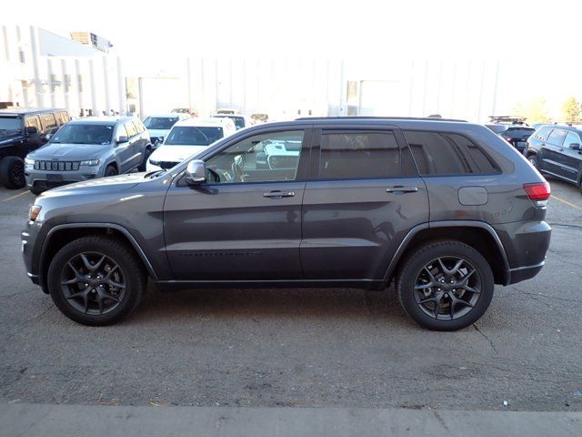 2021 Jeep Grand Cherokee 80th Anniversary