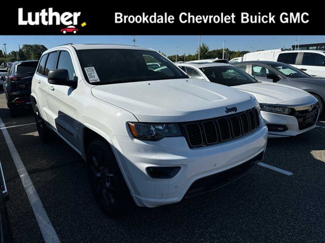 2021 Jeep Grand Cherokee 80th Anniversary