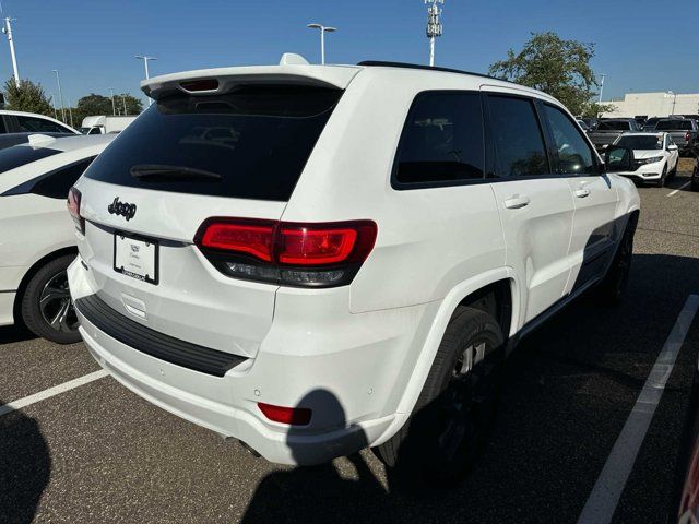 2021 Jeep Grand Cherokee 80th Anniversary