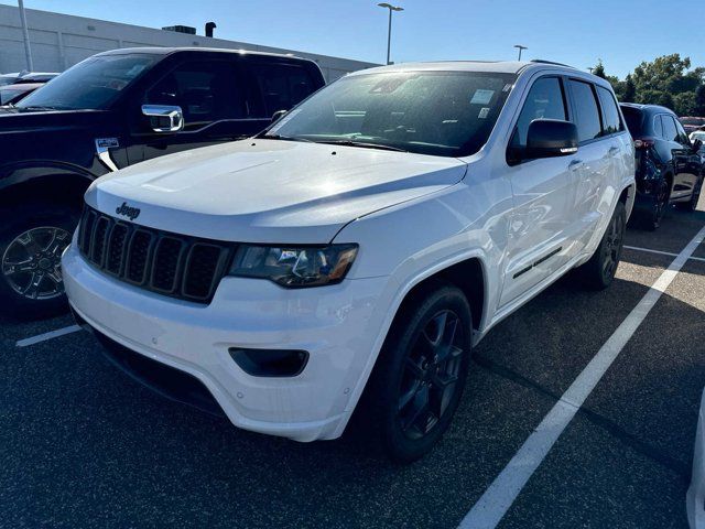 2021 Jeep Grand Cherokee 80th Anniversary