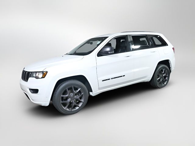 2021 Jeep Grand Cherokee 80th Anniversary