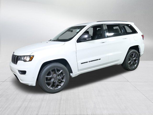 2021 Jeep Grand Cherokee 80th Anniversary