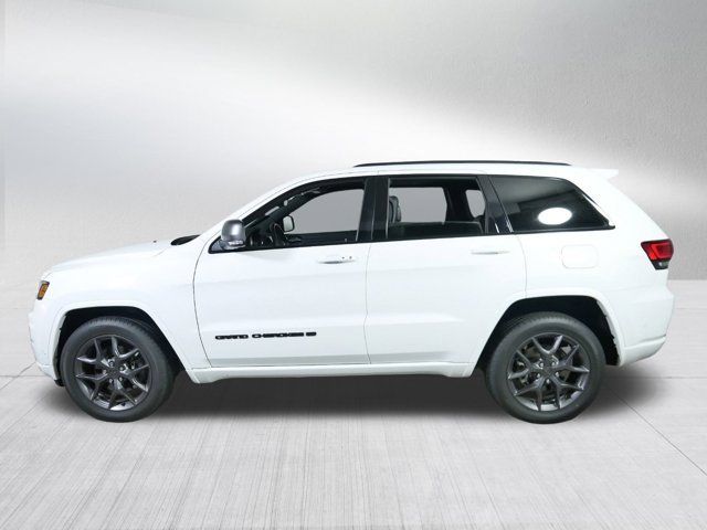 2021 Jeep Grand Cherokee 80th Anniversary