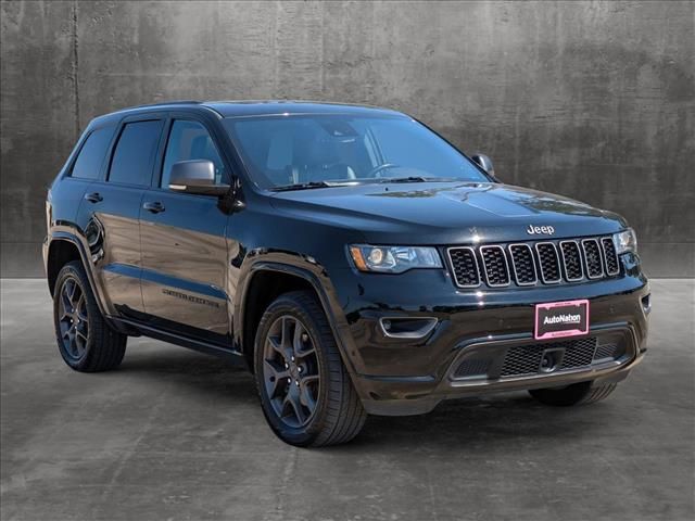 2021 Jeep Grand Cherokee 80th Anniversary