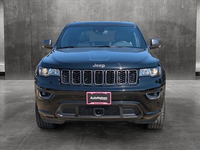 2021 Jeep Grand Cherokee 80th Anniversary