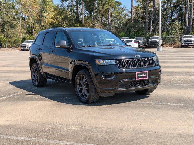 2021 Jeep Grand Cherokee 80th Anniversary