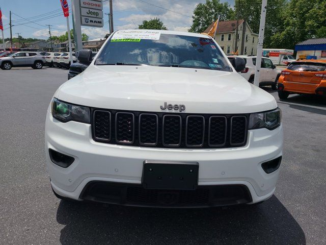 2021 Jeep Grand Cherokee 80th Anniversary