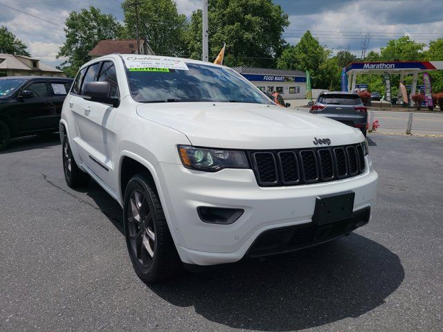 2021 Jeep Grand Cherokee 80th Anniversary