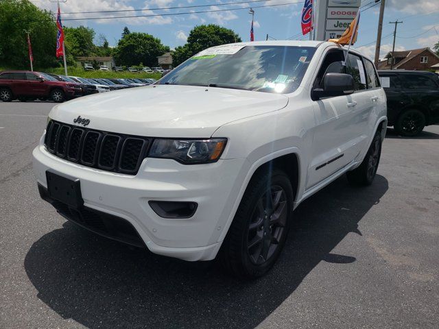 2021 Jeep Grand Cherokee 80th Anniversary