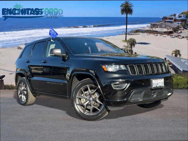 2021 Jeep Grand Cherokee 80th Anniversary