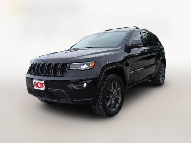 2021 Jeep Grand Cherokee 80th Anniversary