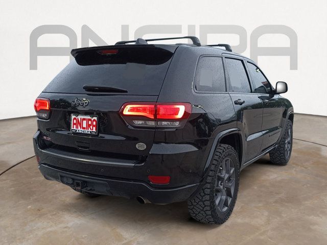 2021 Jeep Grand Cherokee 80th Anniversary