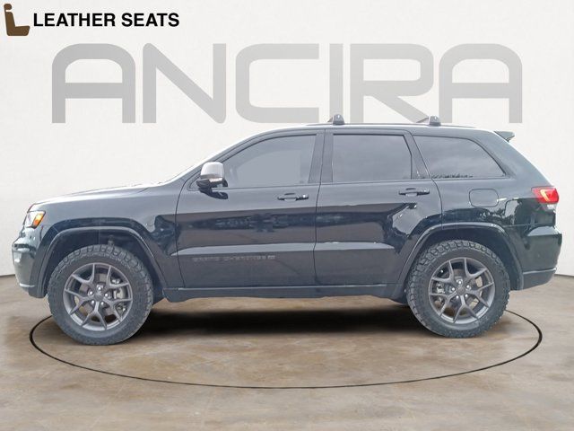 2021 Jeep Grand Cherokee 80th Anniversary