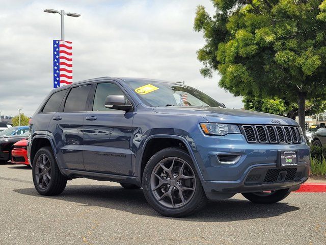 2021 Jeep Grand Cherokee 80th Anniversary