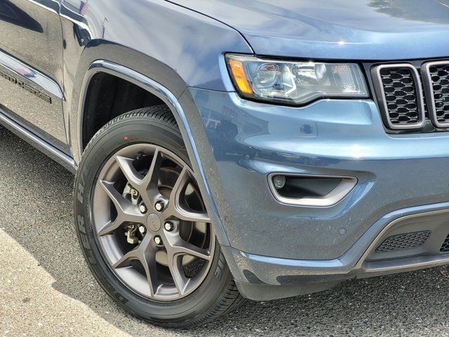 2021 Jeep Grand Cherokee 80th Anniversary